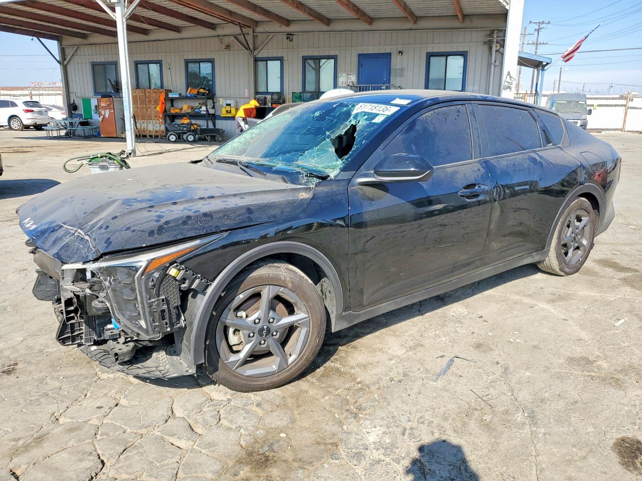 2025 KIA K4 LXS | 3KPFT4DE9SE077894 | UPCARS