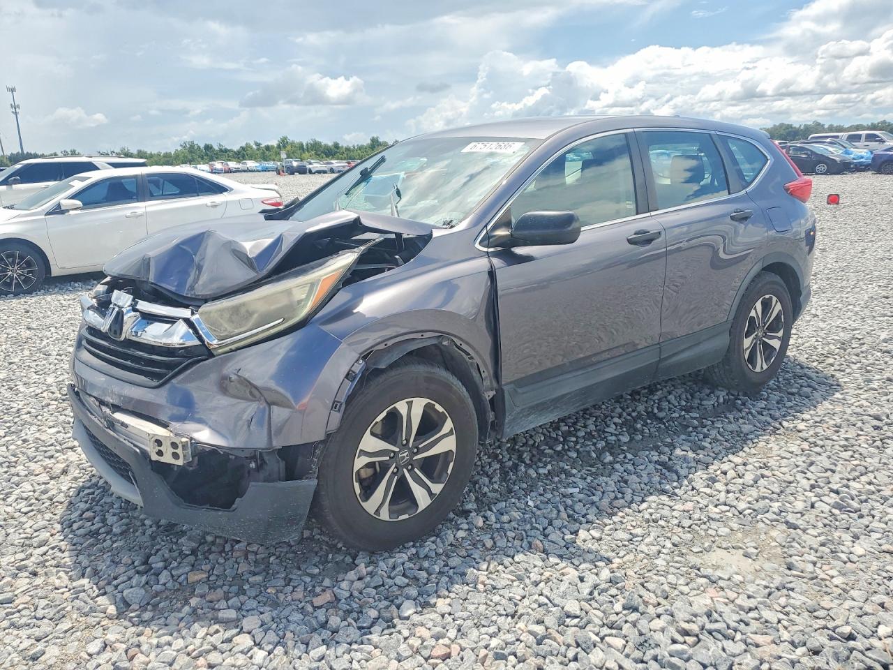 2018 HONDA CRV LX | 5J6RW5H34JL001681 | UPCARS