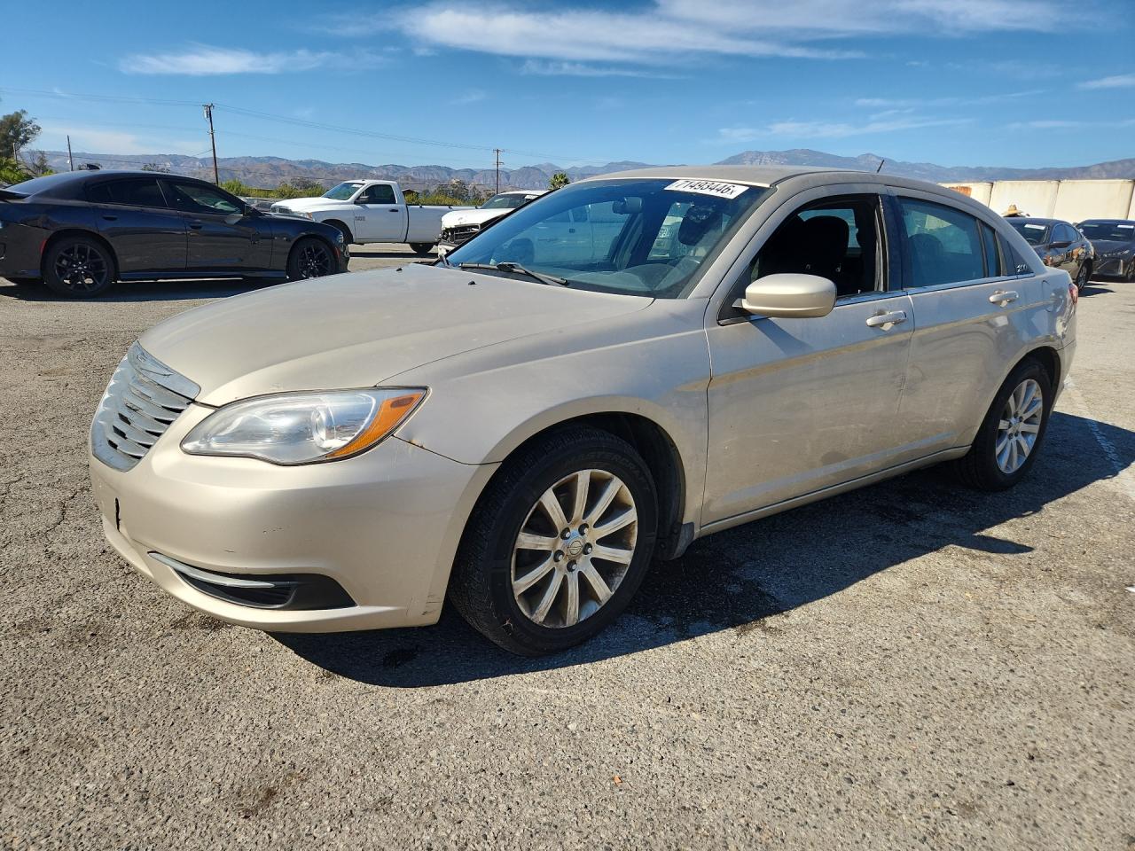 2013 CHRYSLER 200 TOURING | 1C3CCBBB2DN627732 | UPCARS