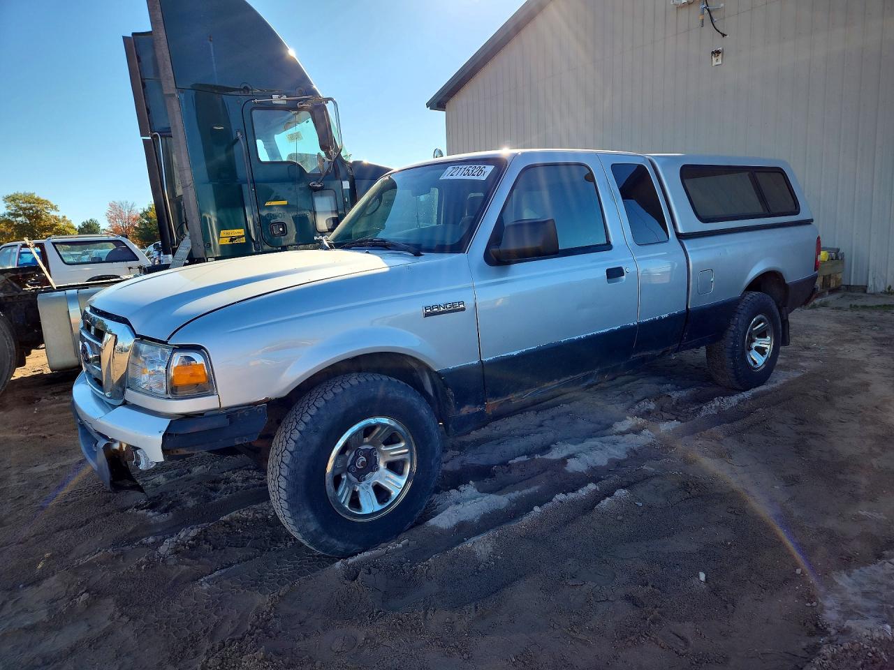 2008 FORD RANGER SUPER CAB | 1FTZR45E58PA79354 | UPCARS