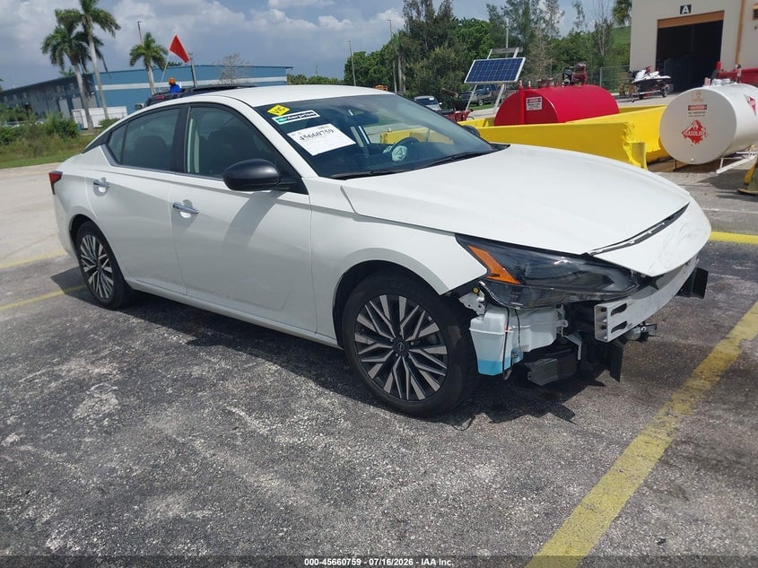 2025 NISSAN ALTIMA SV FWD | 1N4BL4DV6SN313496 | UPCARS