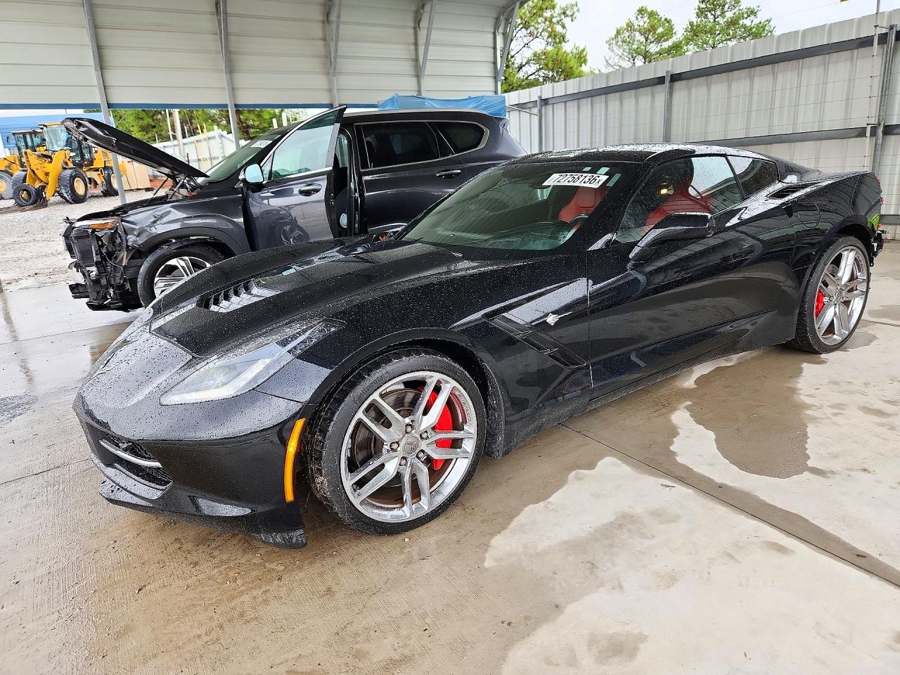 2016 CHEVROLET CORVETTE STINGRAY Z51 2LT | 1G1YK2D72G5114961 | UPCARS