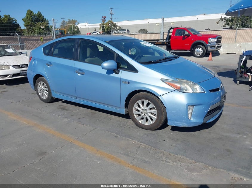2014 TOYOTA PRIUS PLUG-IN | JTDKN3DP4E3053082 | UPCARS