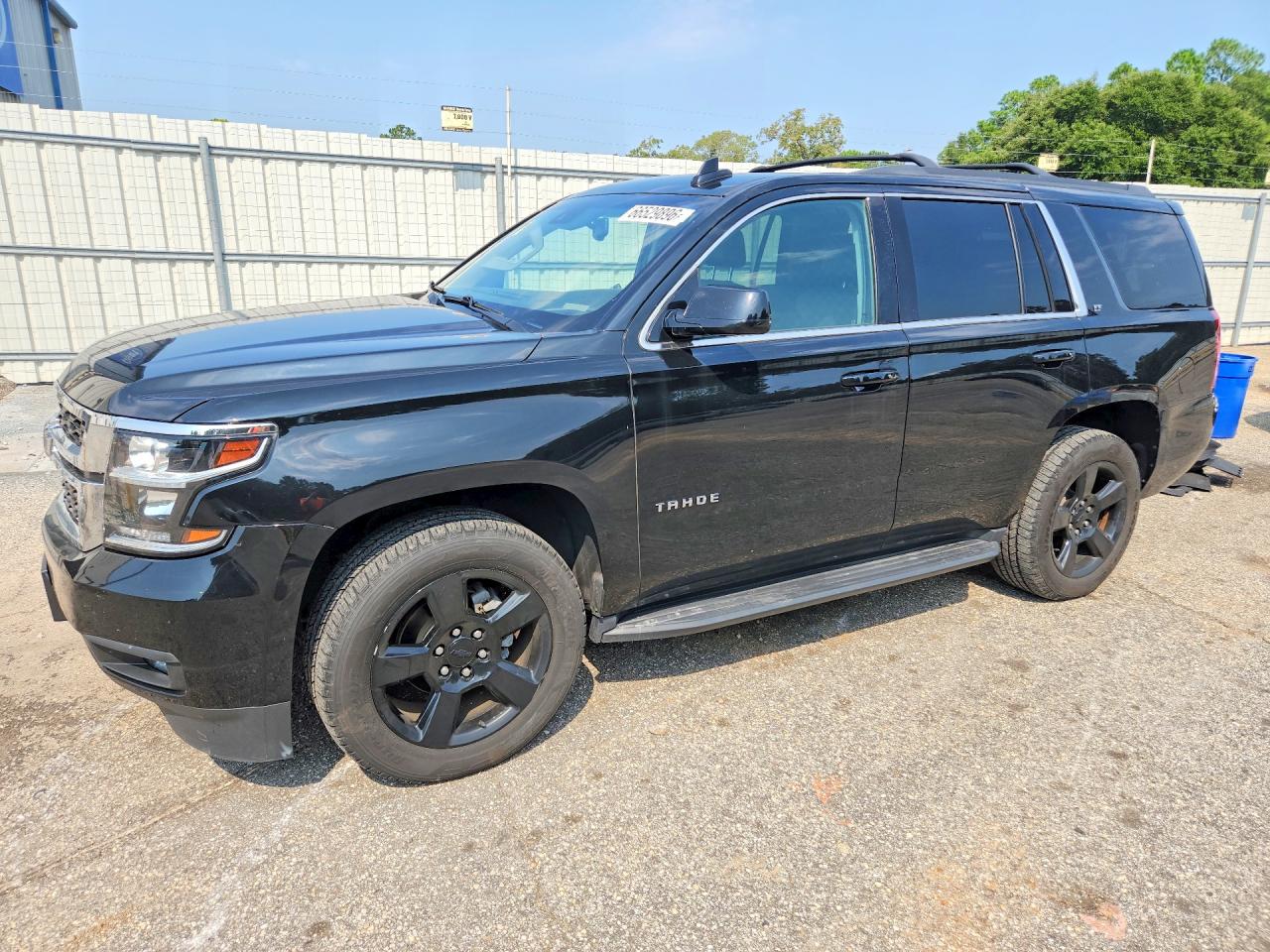 2019 CHEVROLET TAHOE K1500 LT | 1GNSKBKC3KR284056 | UPCARS
