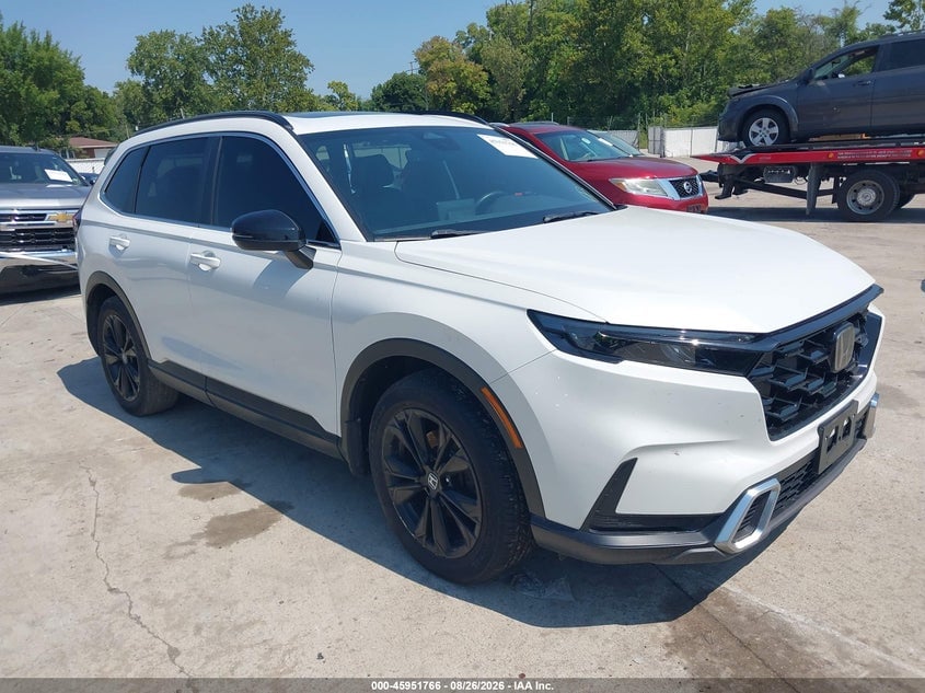 2023 HONDA CR-V HYBRID SPORT TOURING | 2HKRS6H98PH801649 | UPCARS