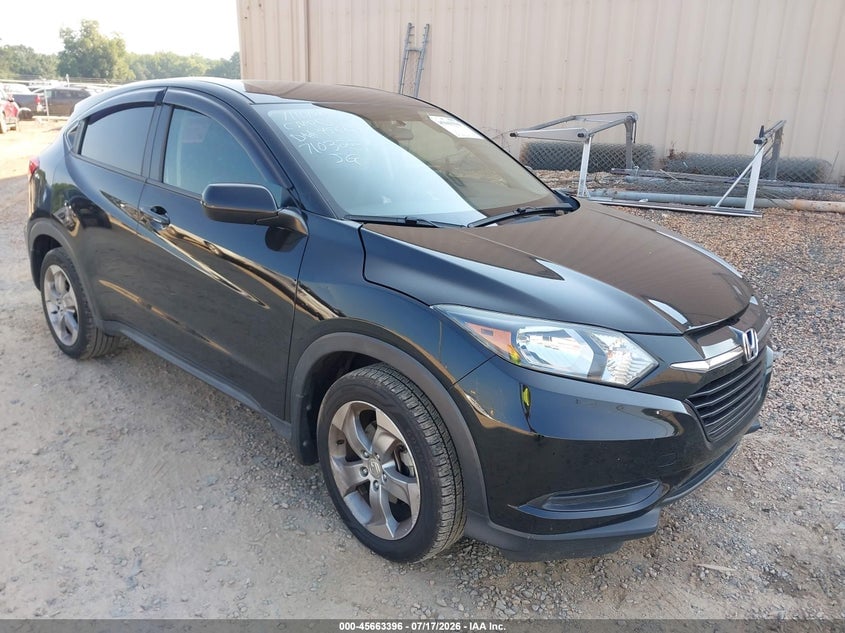 2018 HONDA HR-V LX | 3CZRU6H33JG710322 | UPCARS