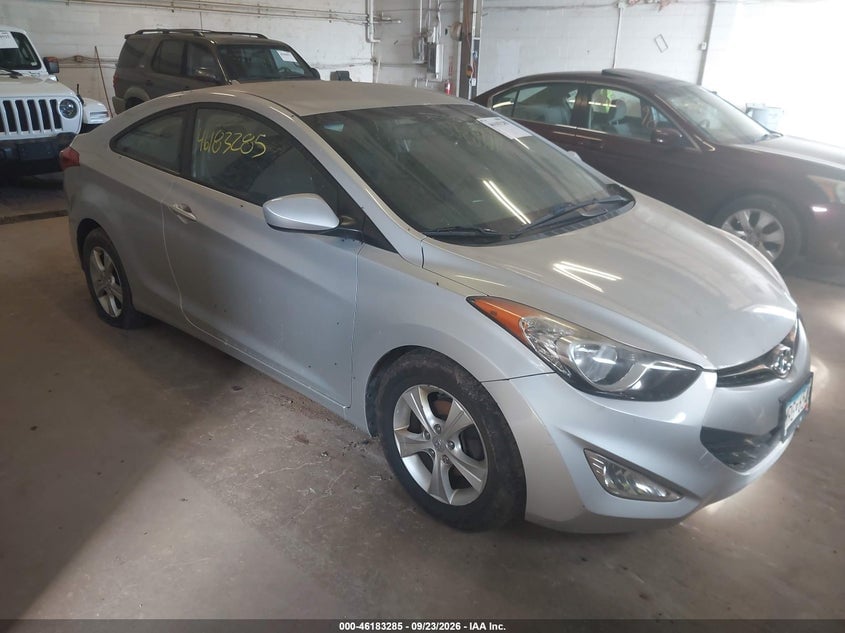2013 HYUNDAI ELANTRA GS | KMHDH6AE1DU000655 | UPCARS
