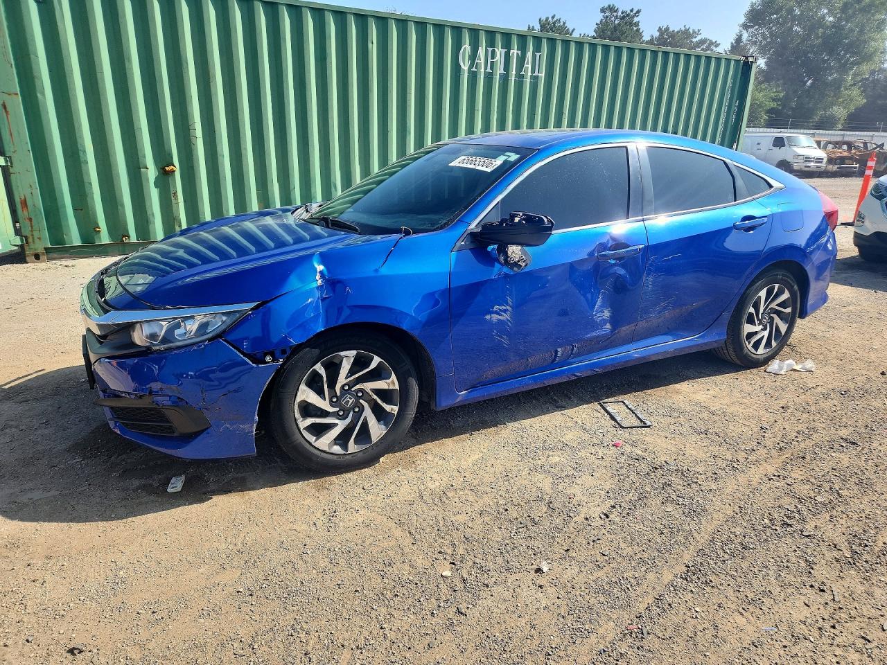 2018 HONDA CIVIC EX | 19XFC2F71JE035950 | UPCARS