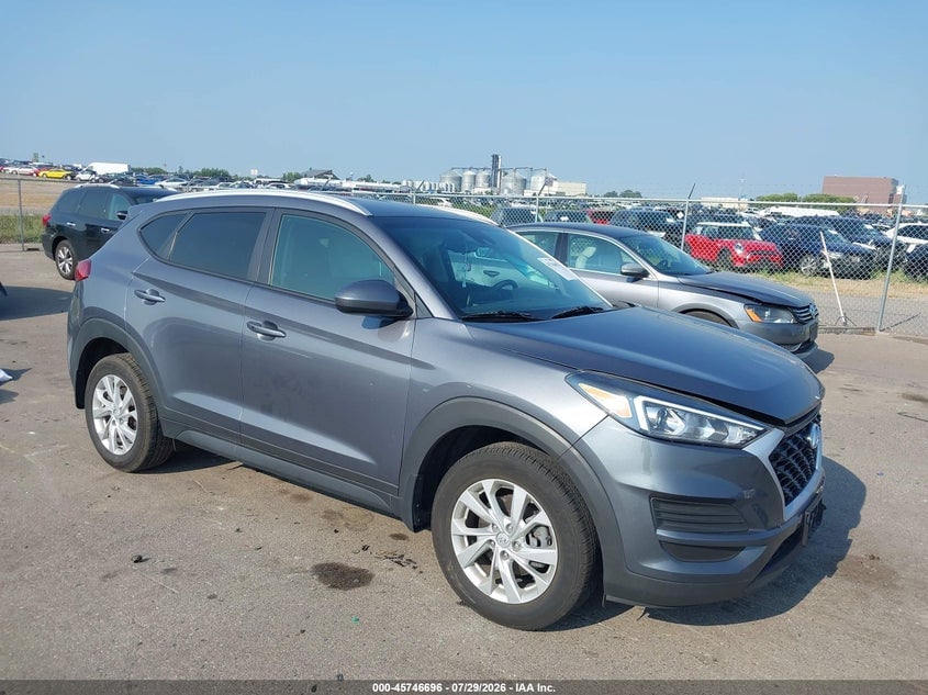 2019 HYUNDAI TUCSON VALUE | KM8J3CA4XKU842673 | UPCARS