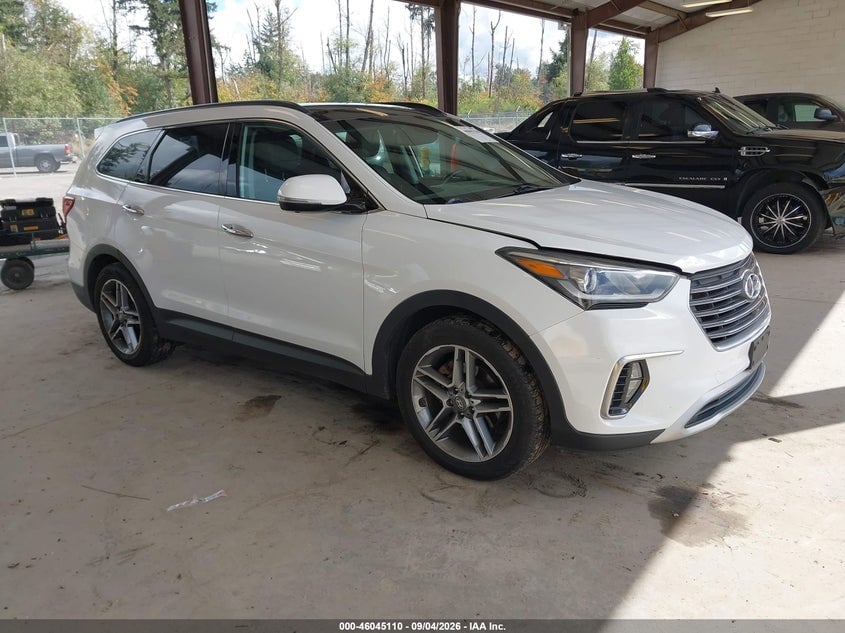 2018 HYUNDAI SANTA FE SE ULTIMATE | KM8SRDHF5JU285962 | UPCARS
