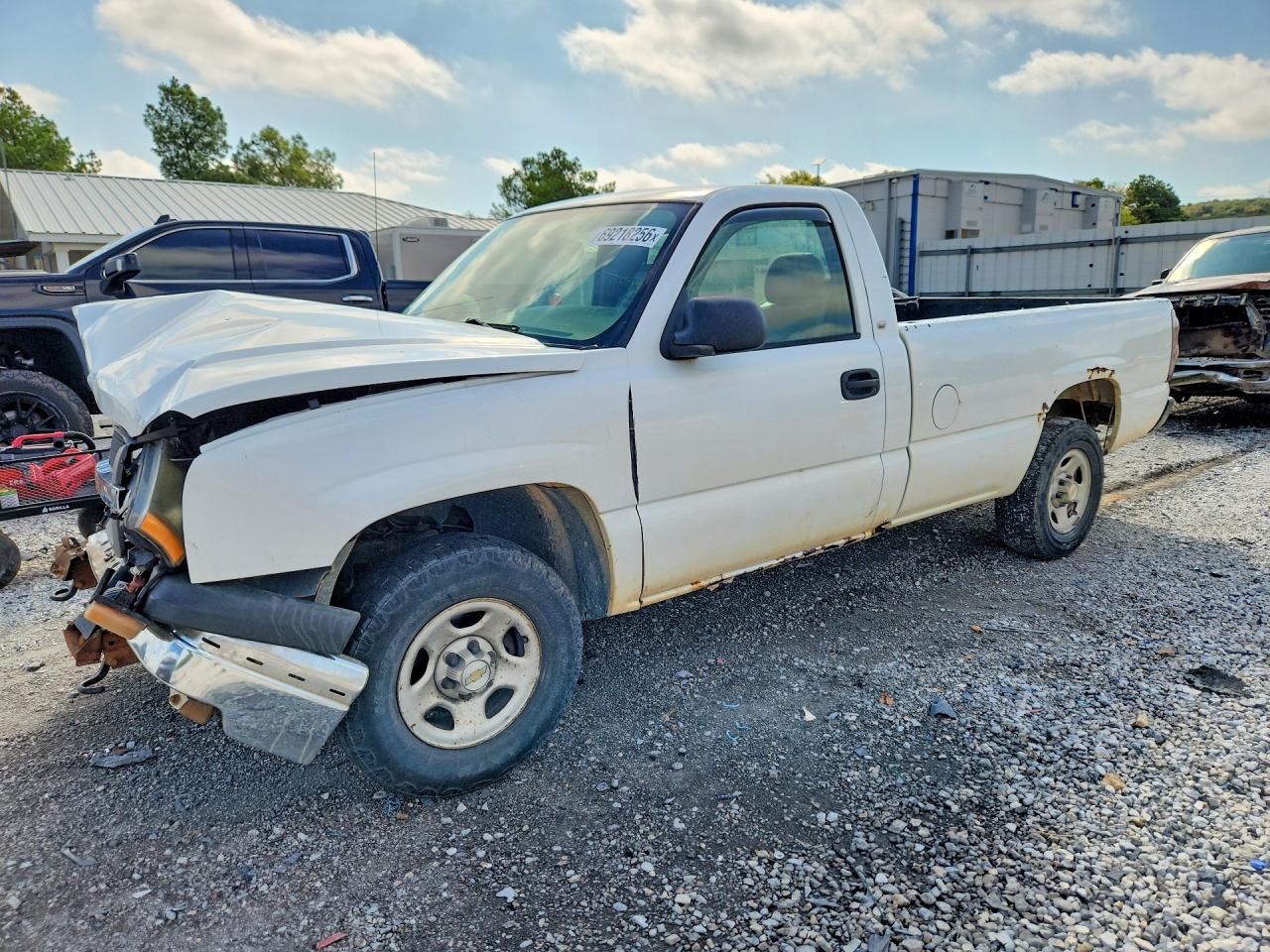 2004 CHEVROLET SILVERADO K1500 | 1GCEK14V44Z276498 | UPCARS