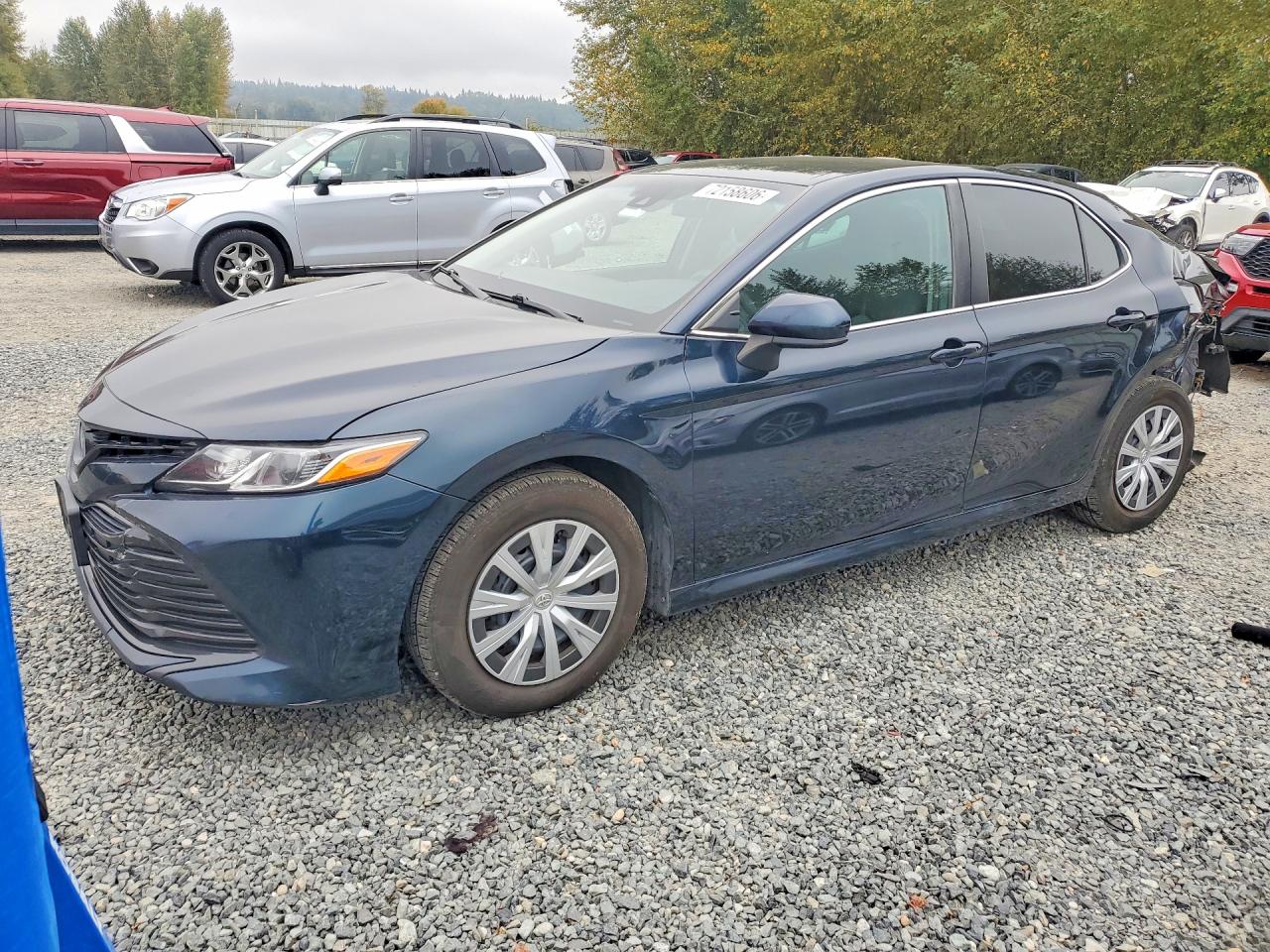 2020 TOYOTA CAMRY LE | 4T1C31AK8LU537833 | UPCARS