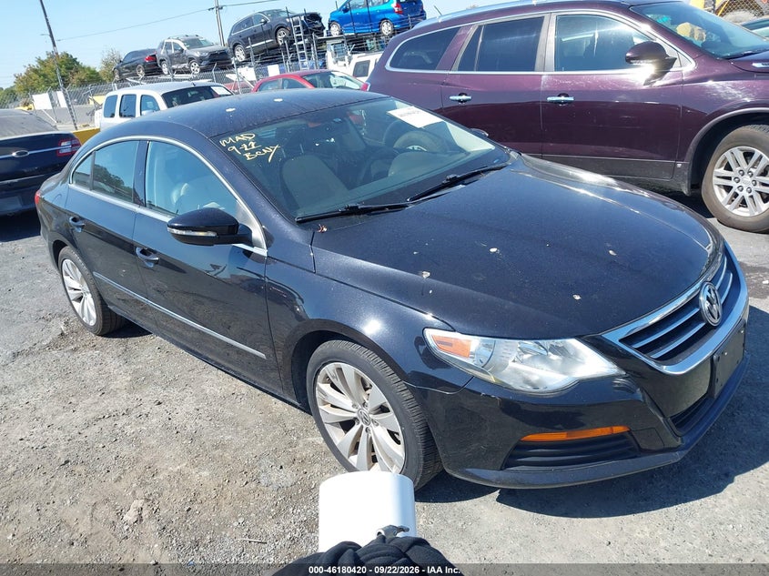 2012 VOLKSWAGEN CC SPORT | WVWMP7AN1CE543218 | UPCARS