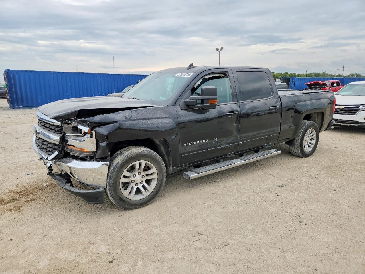 2017 CHEVROLET SILVERADO K1500 LT | 3GCUKREC1HG208849 | UPCARS