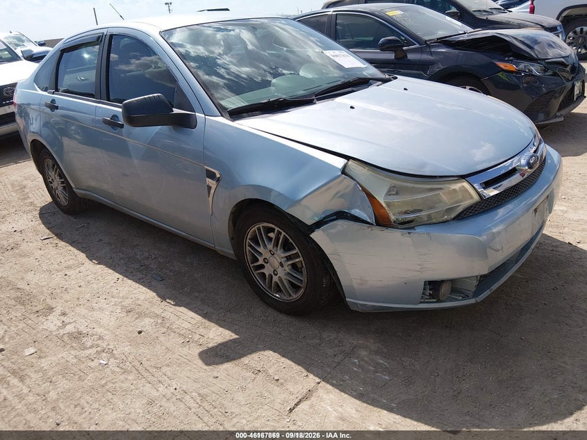 2008 FORD FOCU SE/SES | 1FAHP35N98W166259 | UPCARS