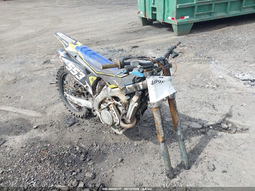 2023 SUZUKI RM-Z450 | JS1DZ11CXP7100091 | UPCARS