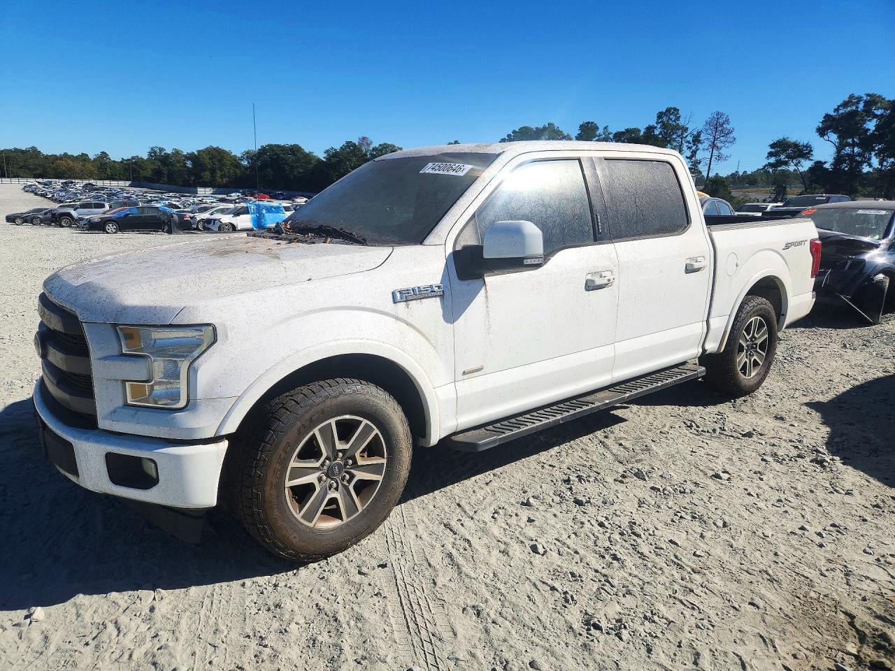 2017 FORD F150 SUPERCREW | 1FTEW1CP5HKC47033 | UPCARS