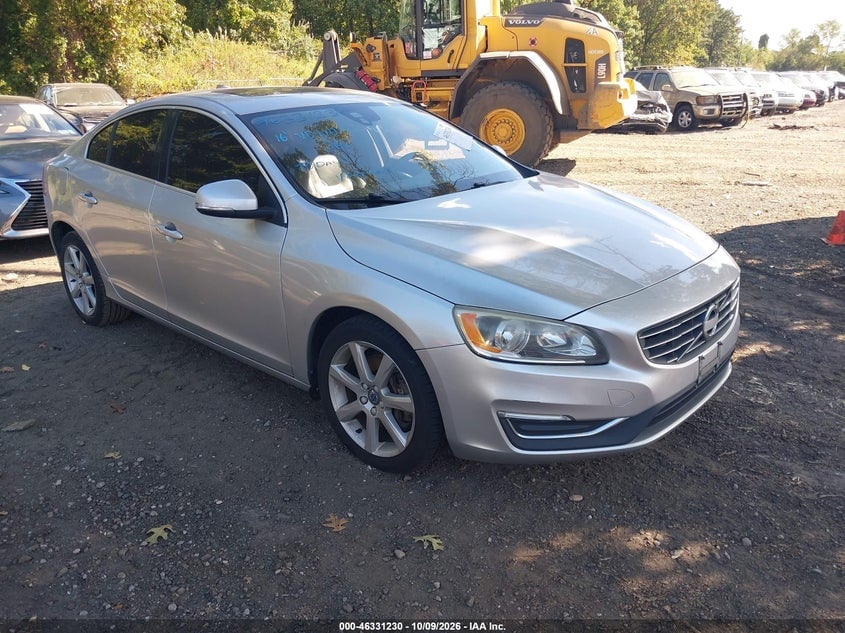 2016 VOLVO S60 T5 PREMIER | YV1612TK7G2401666 | UPCARS