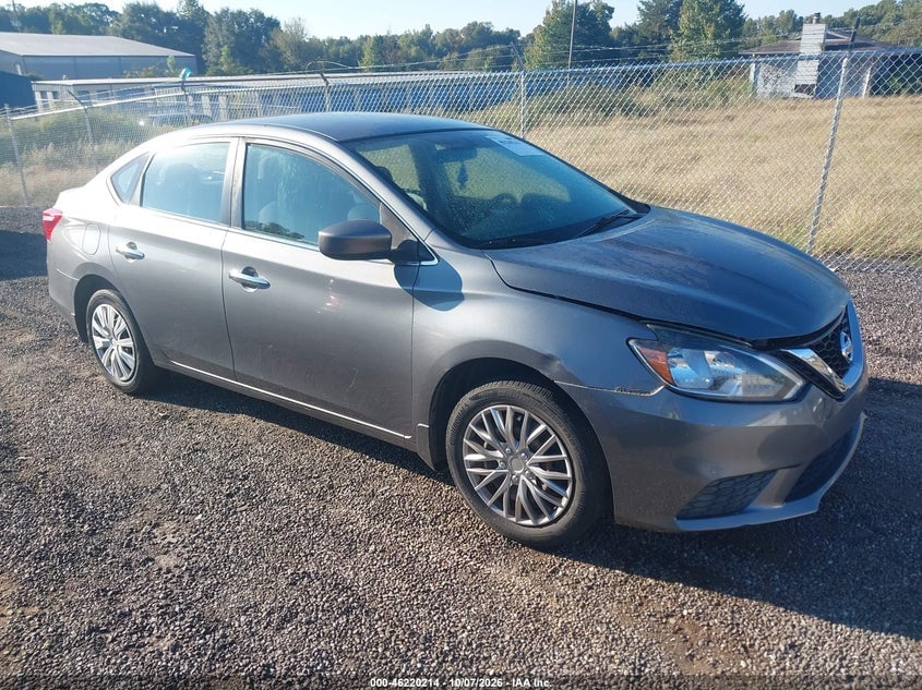 2017 NISSAN SENTRA S | 3N1AB7AP5HY257503 | UPCARS