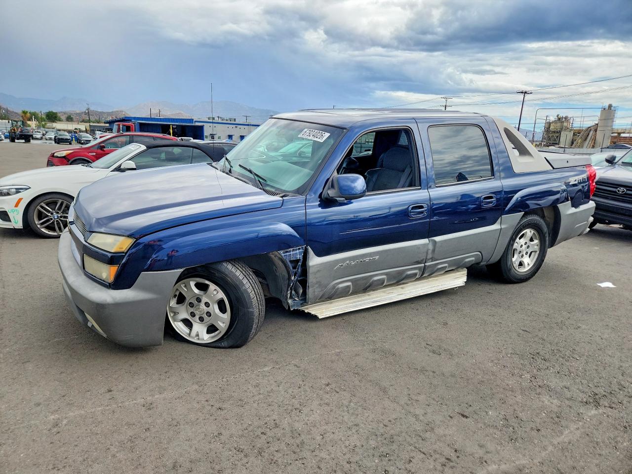 2002 CHEVROLET AVALANCHE C1500 | 3GNEC13T82G236538 | UPCARS