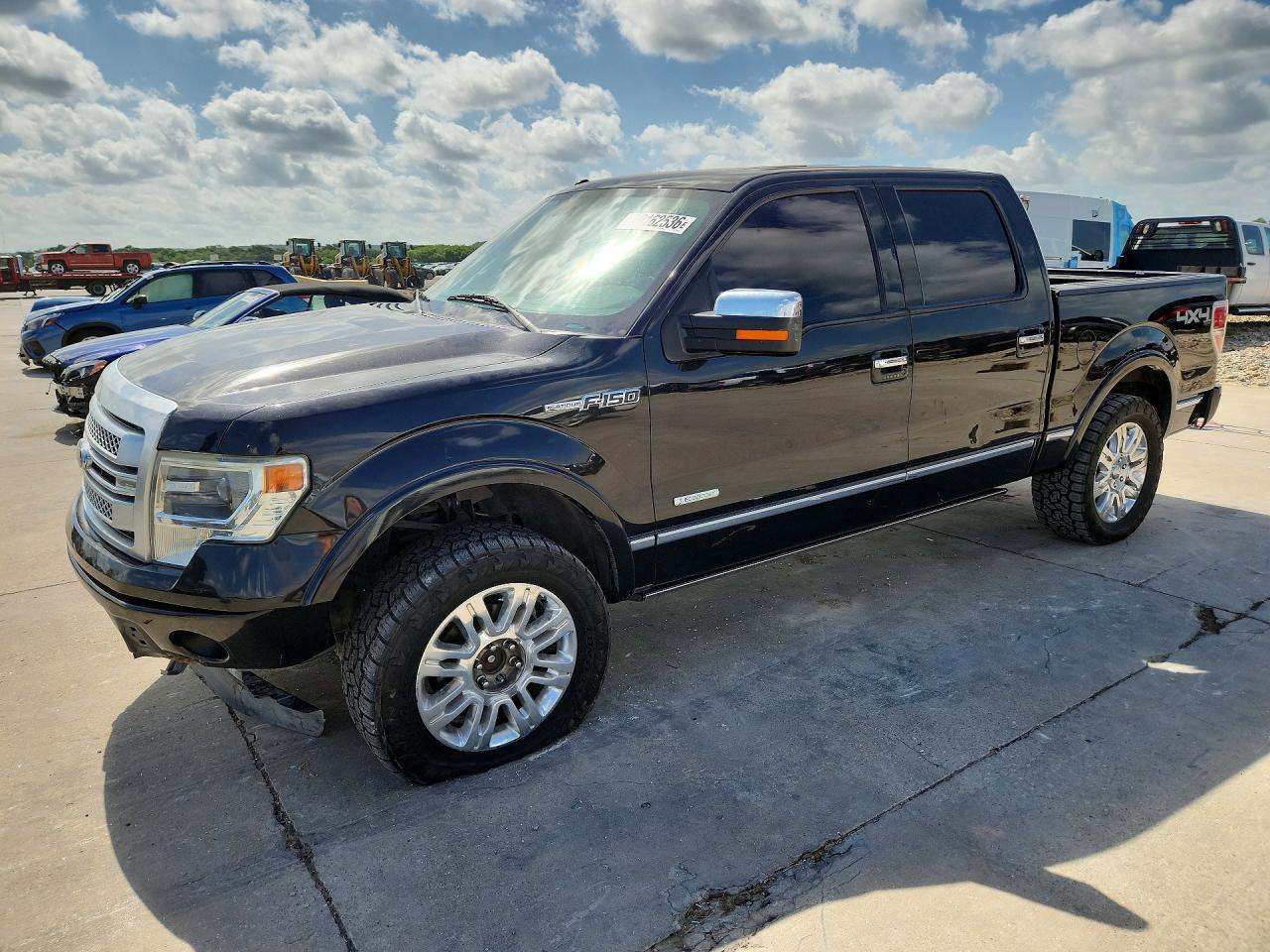2013 FORD F150 SUPERCREW | 1FTFW1ETXDFC26700 | UPCARS