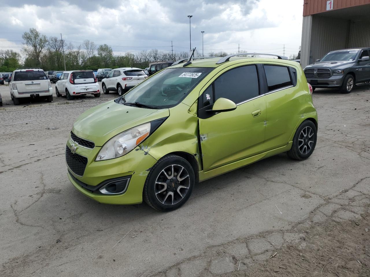 2013 CHEVROLET SPARK 2LT | KL8CF6S94DC505885 | UPCARS