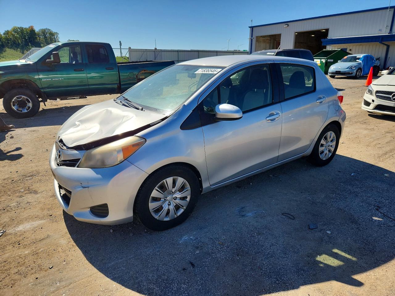 2013 TOYOTA YARIS 5-DOOR LE | JTDKTUD39DD556995 | UPCARS