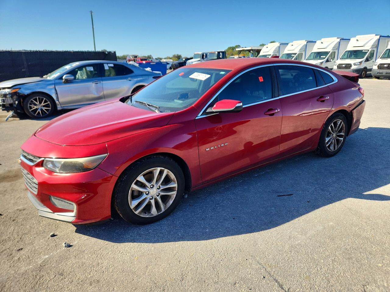 2016 CHEVROLET MALIBU LT | 1G1ZE5ST7GF222404 | UPCARS