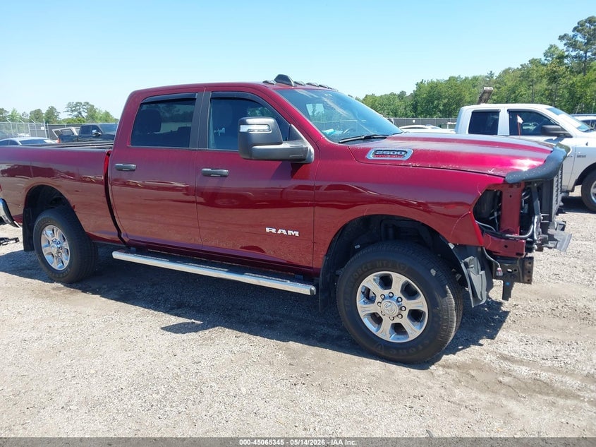 2024 RAM 2500 BIG HORN  4X4 6'4 BOX | 3C6UR5DJ4RG363957 | UPCARS