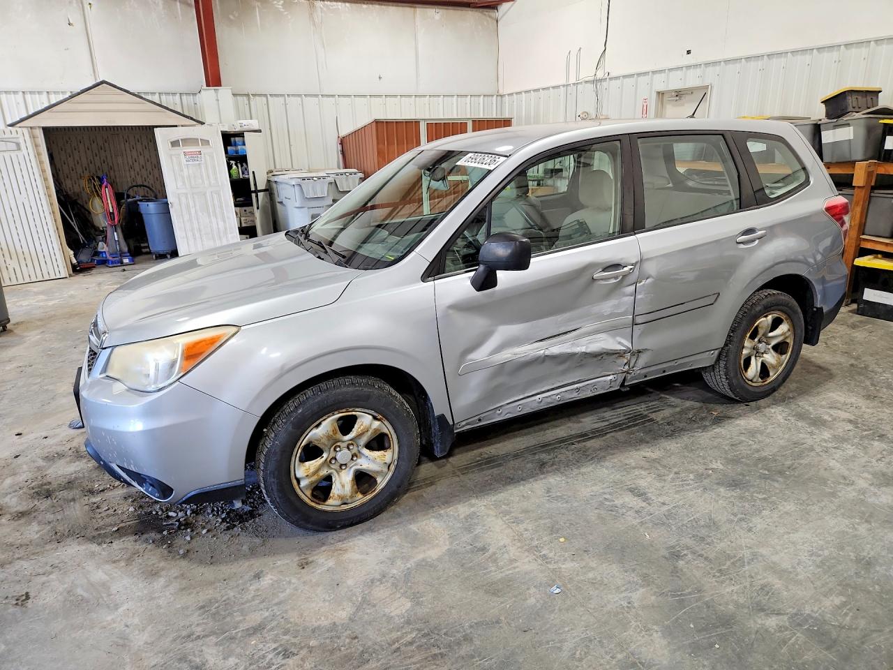 2014 SUBARU FORESTER 2.5I | JF2SJAAC4EH496242 | UPCARS
