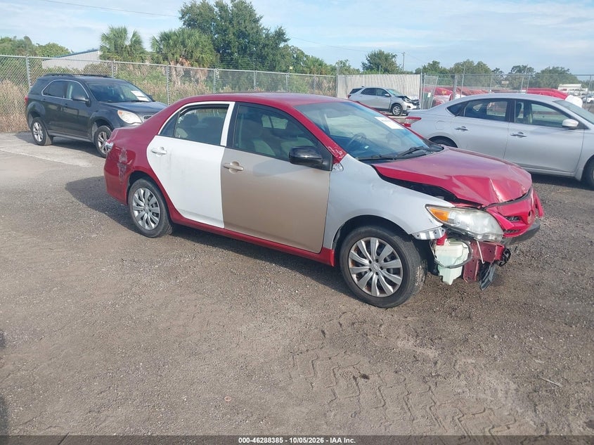 2012 TOYOTA COROLLA LE | 2T1BU4EE6CC838875 | UPCARS