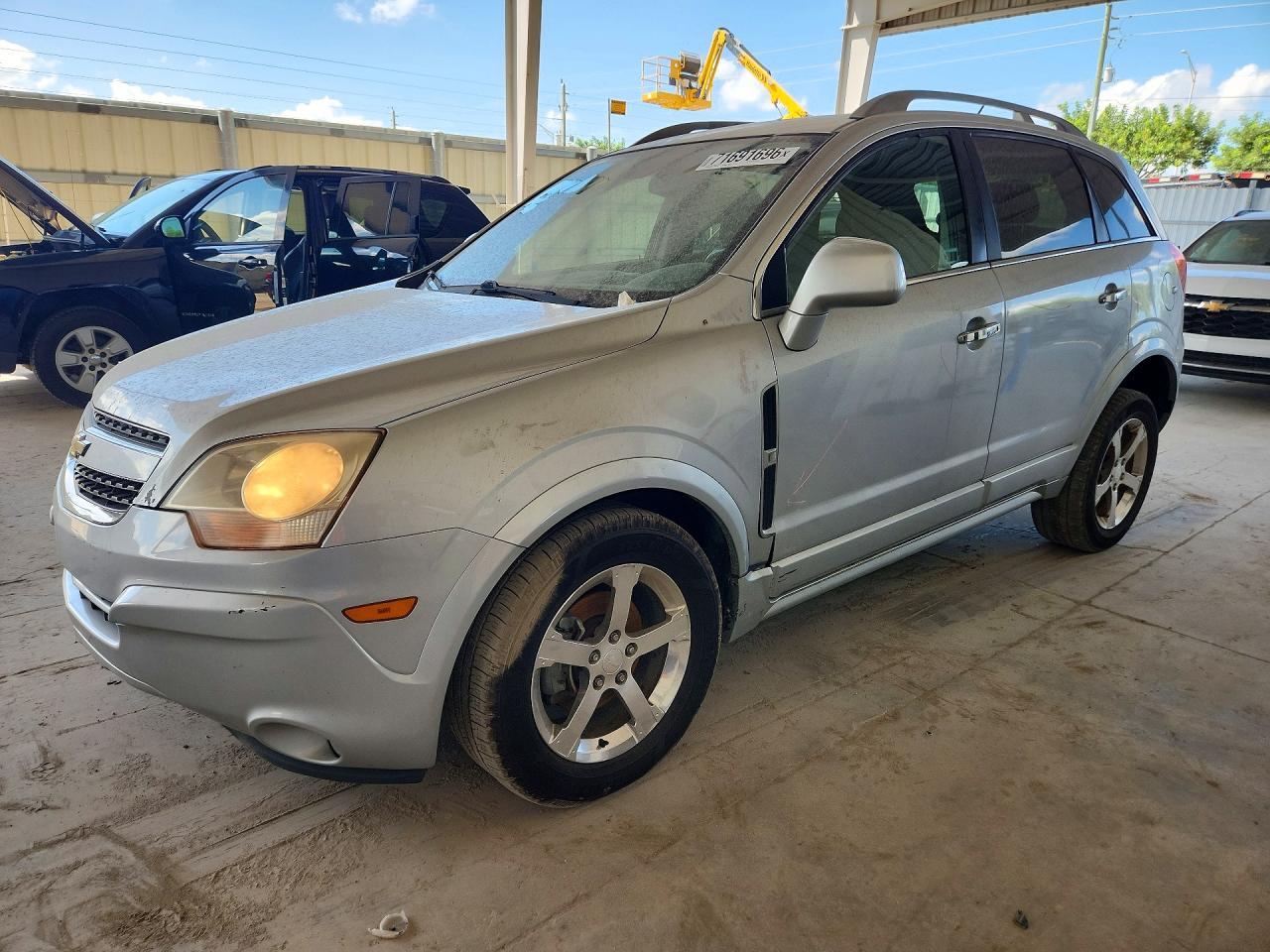 2014 CHEVROLET CAPTIVA LT | 3GNAL3EK0ES504675 | UPCARS