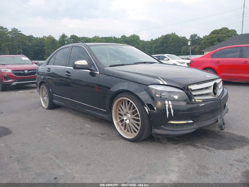 2009 MERCEDES-BENZ C 300 3.0L LUXURY/SPORT | WDDGF54X19R074608 | UPCARS