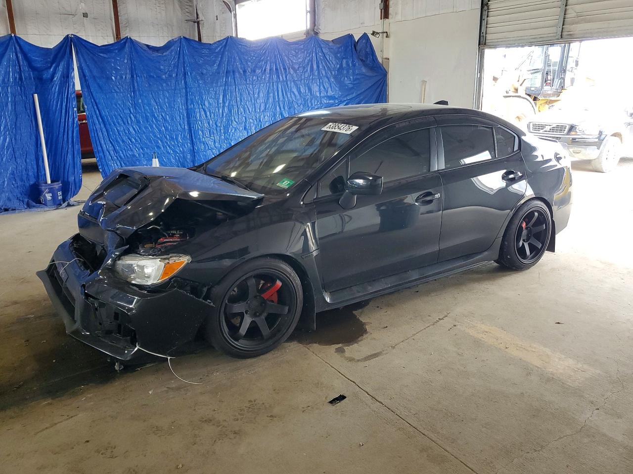 2018 SUBARU WRX PREMIUM | JF1VA1C64J9814020 | UPCARS