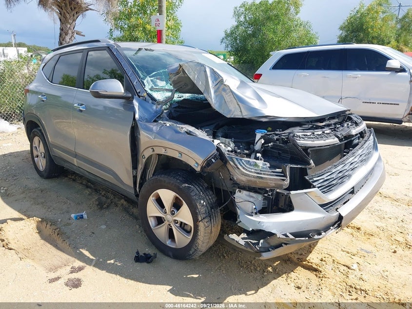 2021 KIA SELTO SX TURBO | KNDETCA26M7058822 | UPCARS