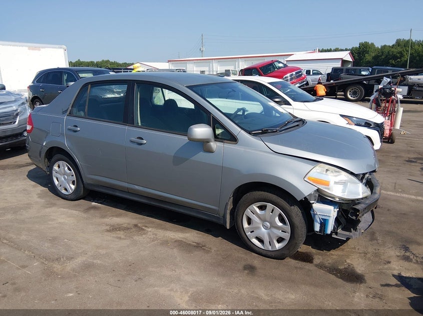 2010 NISSAN VERSA 1.8S | 3N1BC1AP9AL427198 | UPCARS