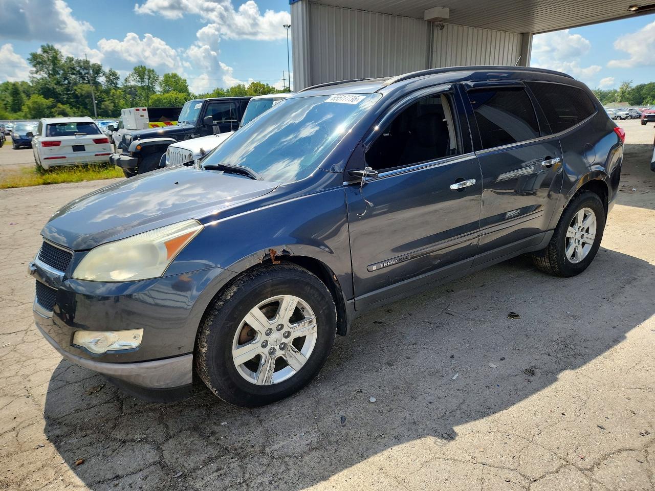 2009 CHEVROLET TRAVERSE LT | 1GNEV23D09S115028 | UPCARS
