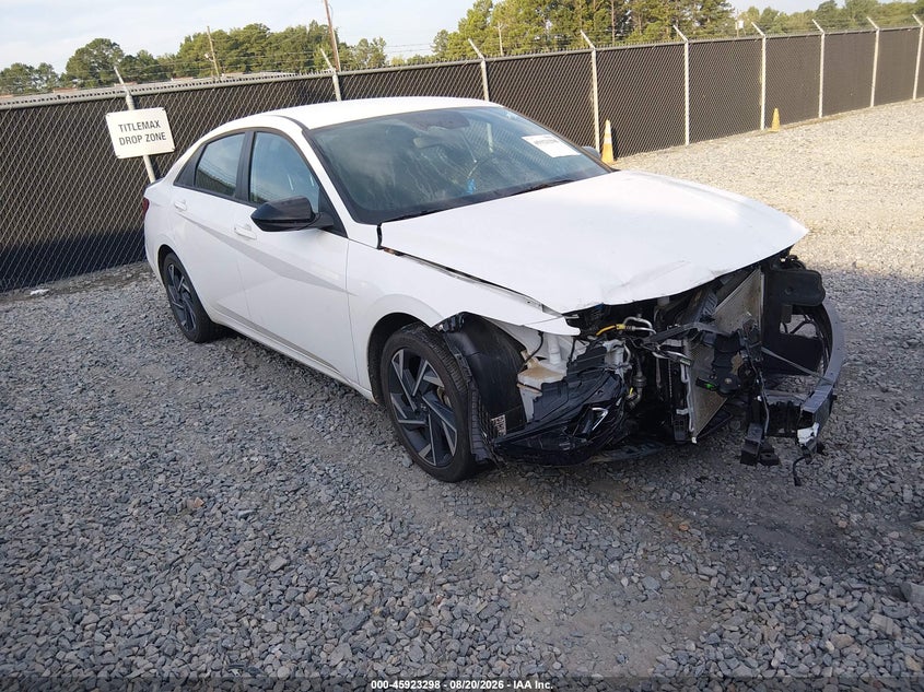 2025 HYUNDAI ELANTRA SEL SPORT | KMHLM4DG4SU924965 | UPCARS