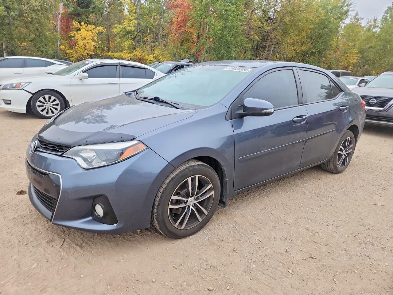 2014 TOYOTA COROLLA L | 2T1BURHE8EC072014 | UPCARS