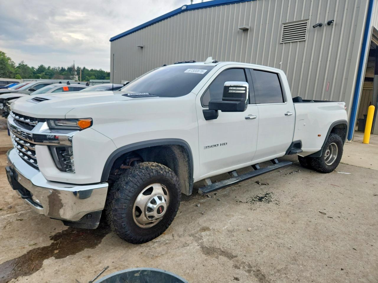 2020 CHEVROLET SILVERADO K3500 LTZ | 1GC4YUEYXLF273657 | UPCARS