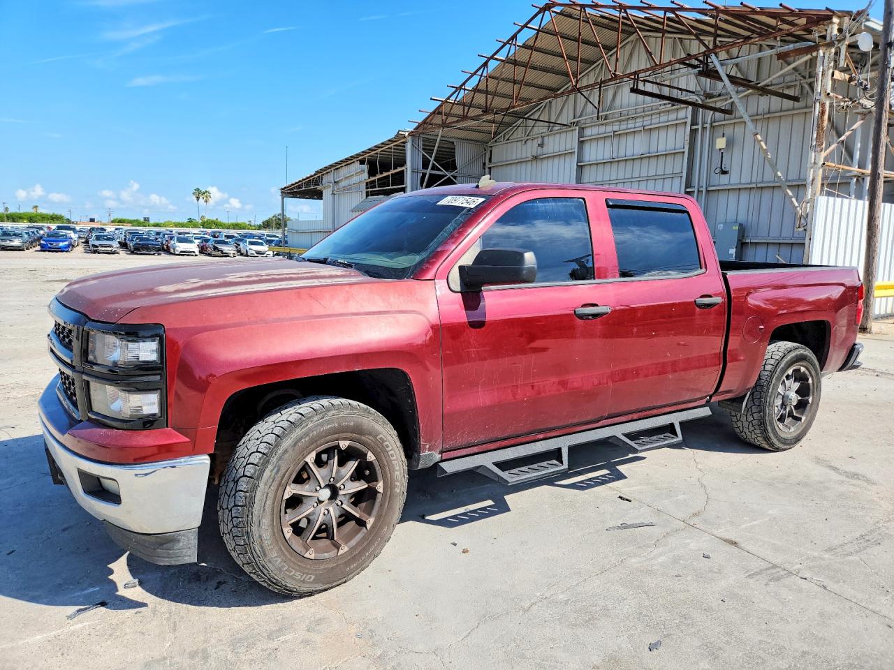2014 CHEVROLET SILVERADO K1500 LT | 3GCUKREC4EG178693 | UPCARS