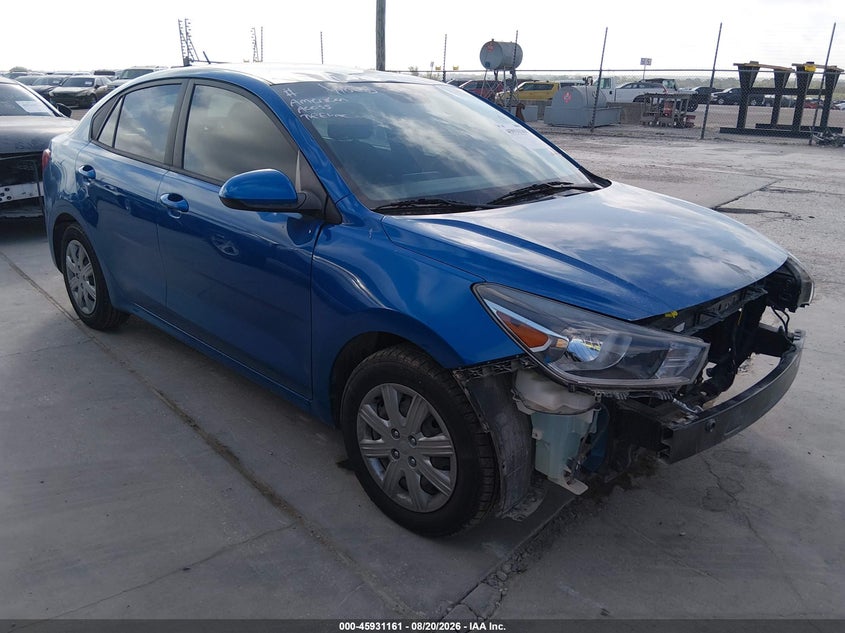 2021 KIA RIO S | 3KPA24AD0ME378677 | UPCARS