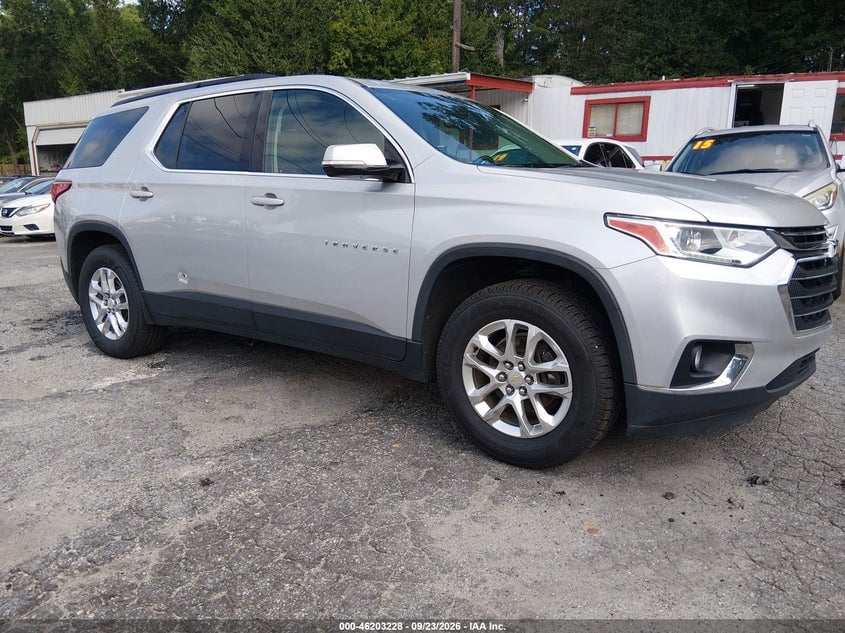 2020 CHEVROLET TRAVERSE FWD LT LEATHER | 1GNERHKW1LJ175312 | UPCARS
