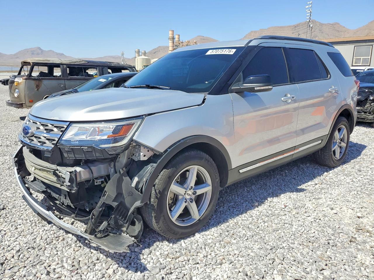 2018 FORD EXPLORER XLT | 1FM5K7D80JGB79685 | UPCARS