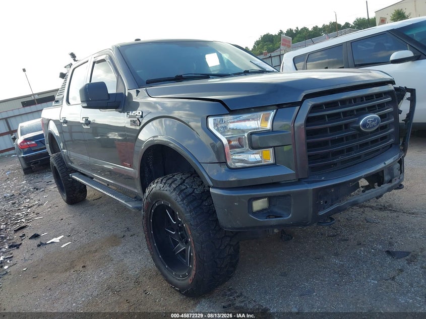 2016 FORD F-150 XLT | 1FTEW1EF5GKD74156 | UPCARS