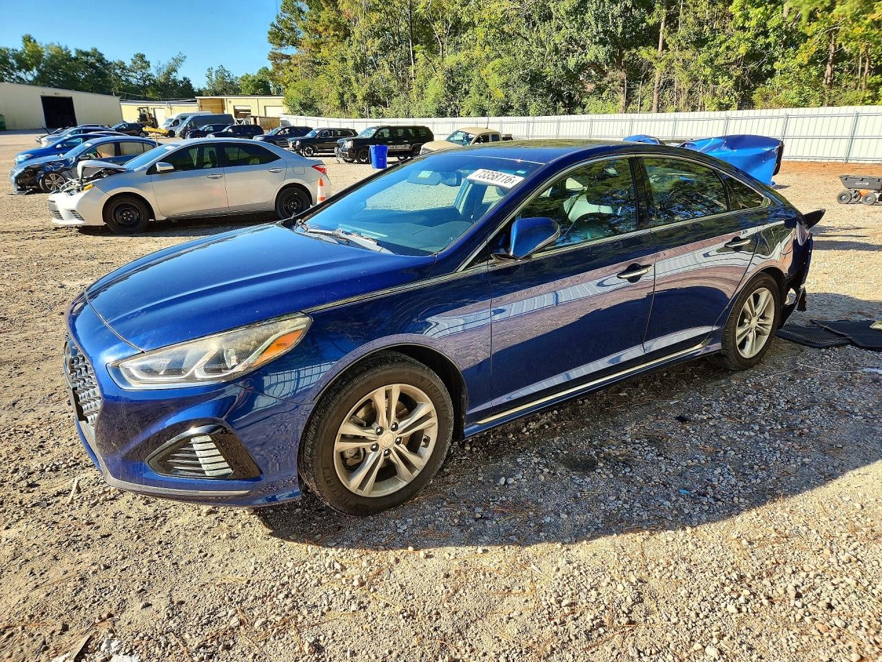 2018 HYUNDAI SONATA SPORT | 5NPE34AF8JH653588 | UPCARS