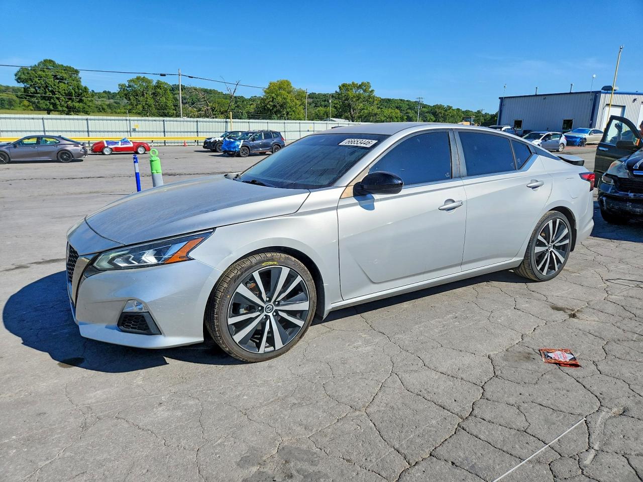 2022 NISSAN ALTIMA SR | 1N4BL4CV1NN367293 | UPCARS