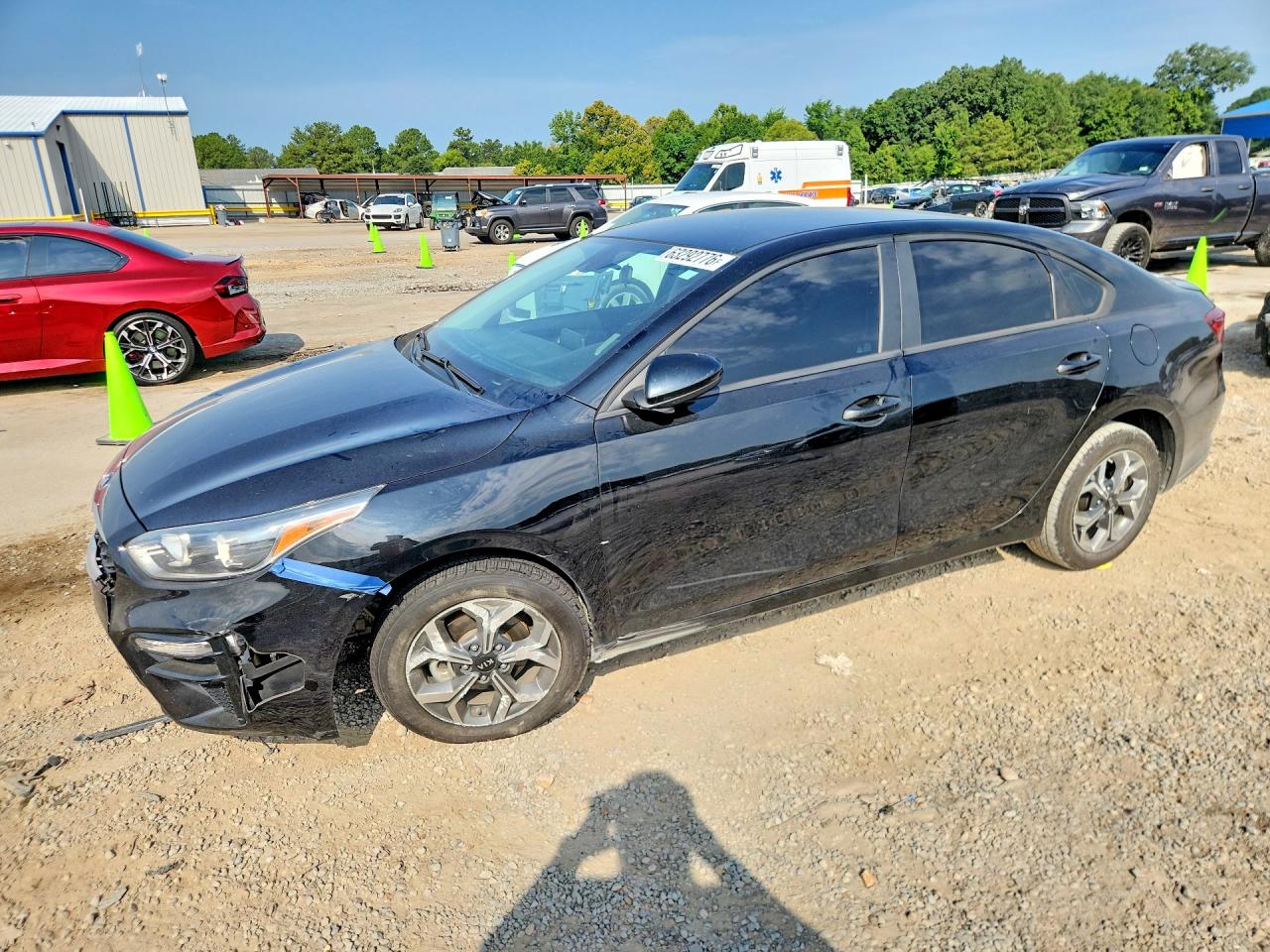 2020 KIA FORTE LXS | 3KPF24ADXLE176885 | UPCARS
