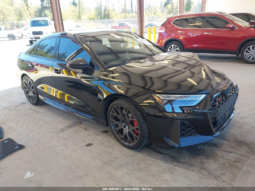 2026 AUDI RS 3 TFSI QUATTRO S TRONIC | WUAGWDGY6TA913444 | UPCARS