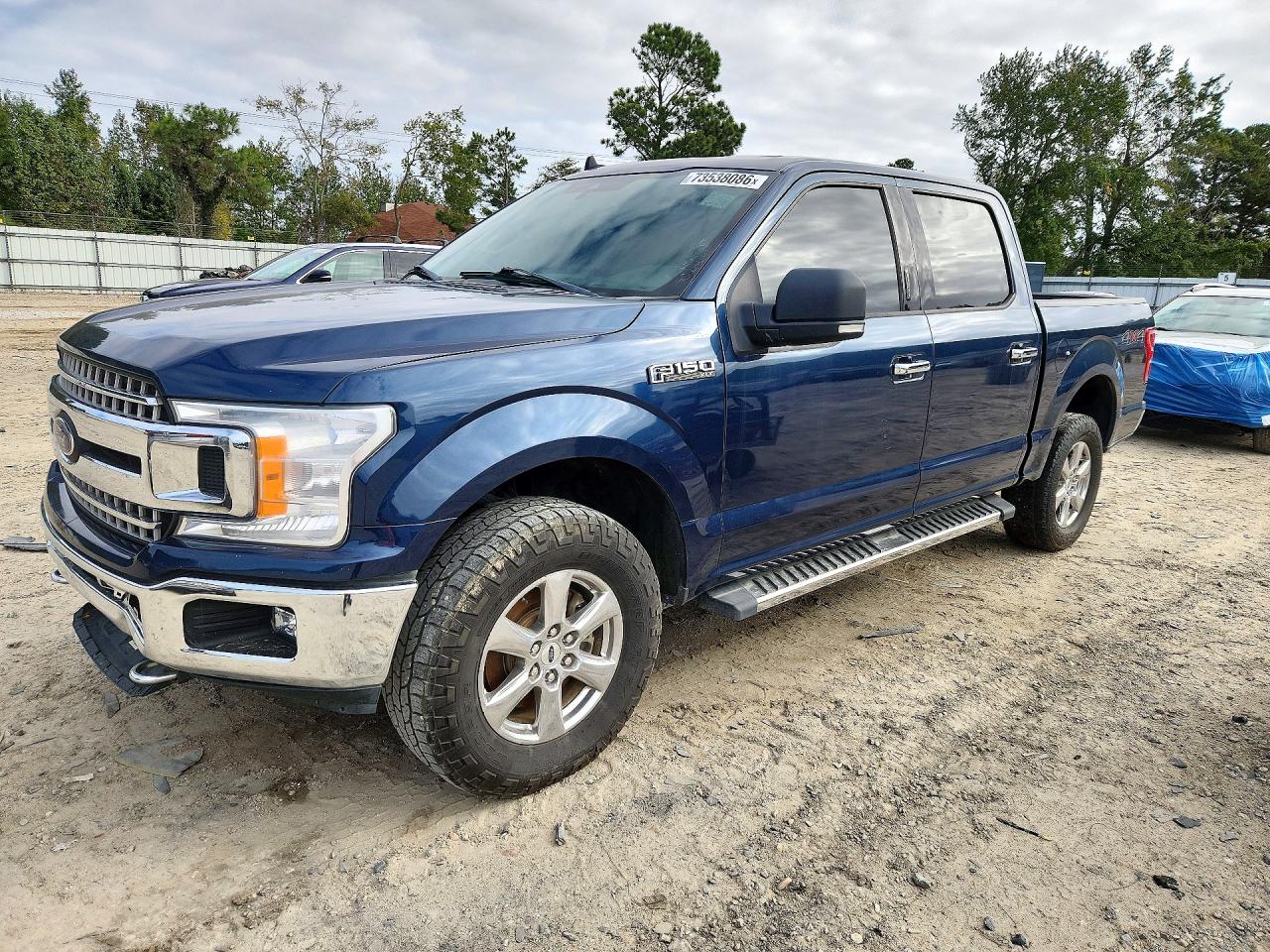 2019 FORD F150 SUPERCREW | 1FTEW1E42KKE98456 | UPCARS